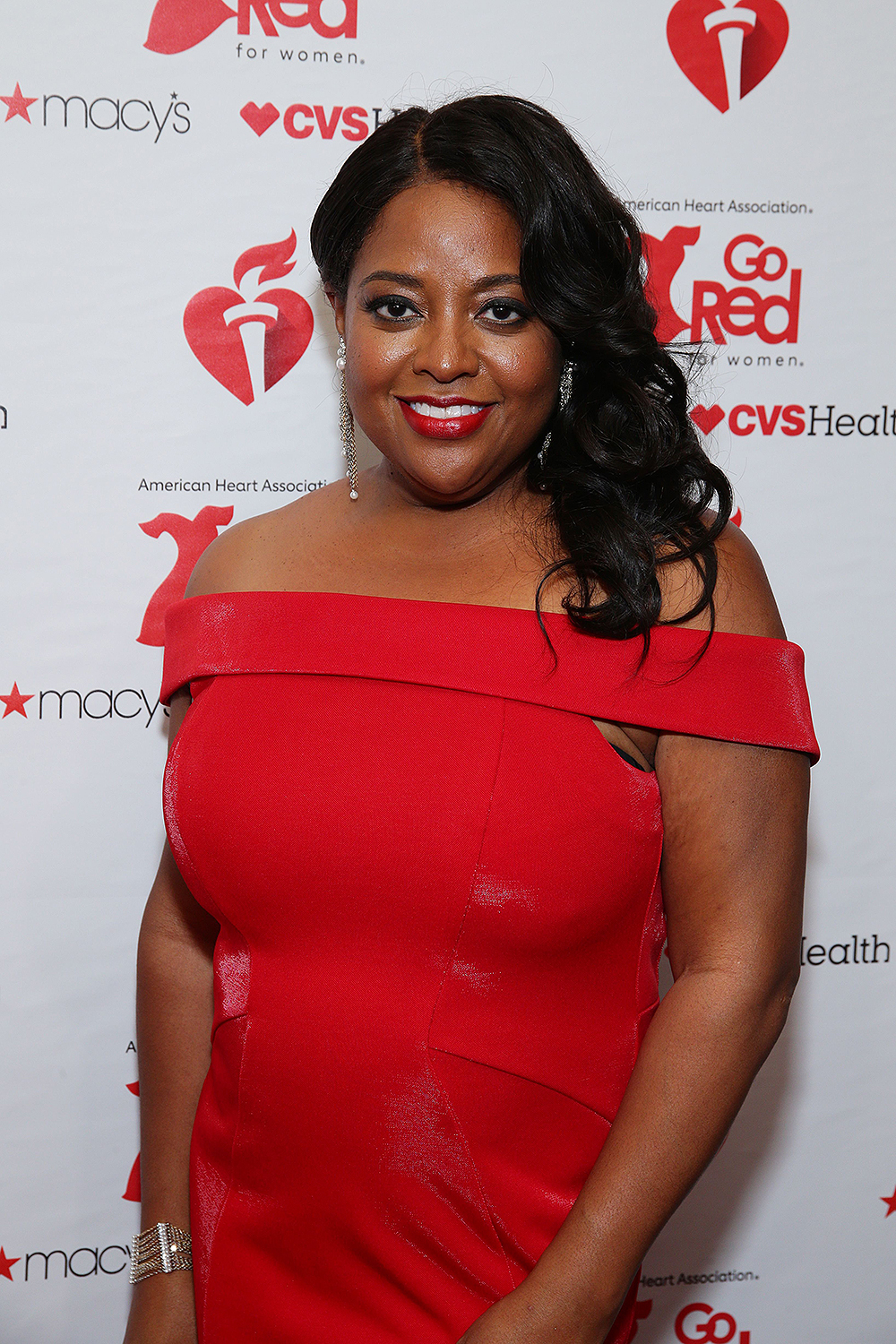 15th Annual American Heart Association's 'Go Red for Women' Red Dress Collection show, Arrivals, Fall Winter 2019, New York Fashion Week, USA - 07 Feb 2019