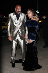 Steve Harvey, Marjorie Elaine Harvey
Dolce & Gabbana Alta Moda Women's Couture Dinner, New York, USA - 08 Apr 2018