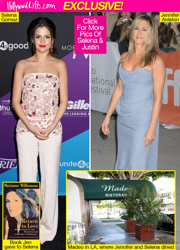 Jennifer Aniston Selena Gomez Relationships