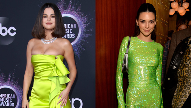 Selena Gomez Kendall Jenner