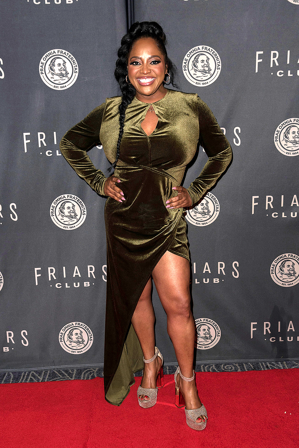 Sherri Shepherd attends the Friars Club Entertainment Icon Awards at Ziegfeld Ballroom, in New York
Friars Club Entertainment Icon Awards, New York, United States - 26 May 2022