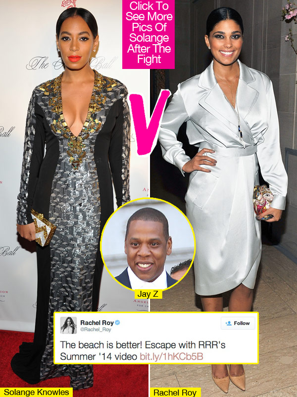 Rachel Roy Solange Knowles Diss