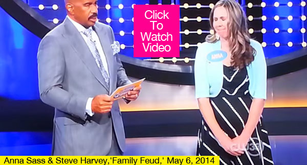Family Feud Anna Sass