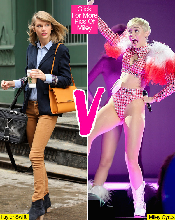 Miley Cyrus Disses Taylor Swift