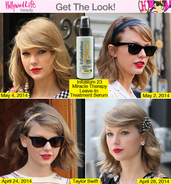 Taylor Swift Blonde Bob