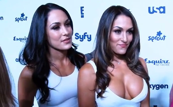 Brie Nikki Bella Pictures