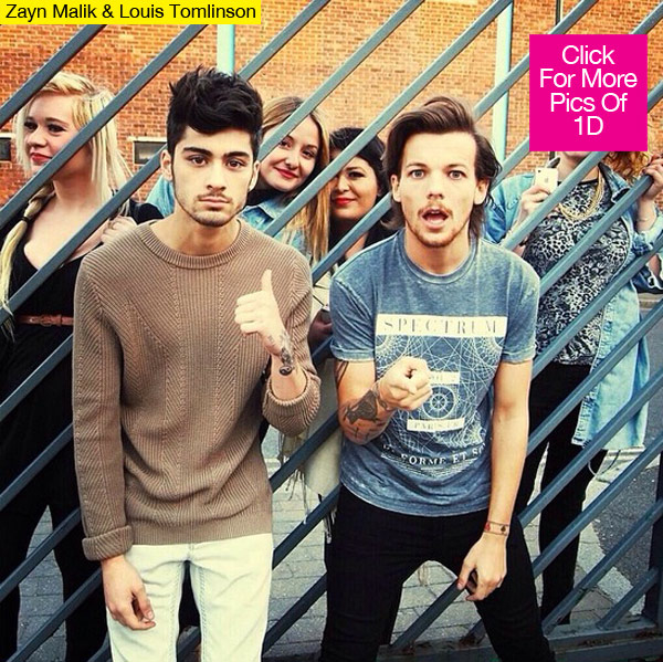 Zayn Malik Louis Tomlinson Smoking