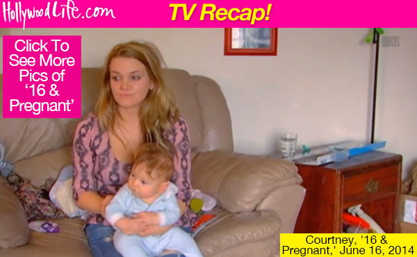 16 and Pregnant Courtney Savannah