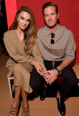 Elizabeth Chambers and Armie Hammer in the front row
Salvatore Ferragamo show, Front Row, Spring Summer 2019, Milan Fashion Week, Italy - 22 Sep 2018