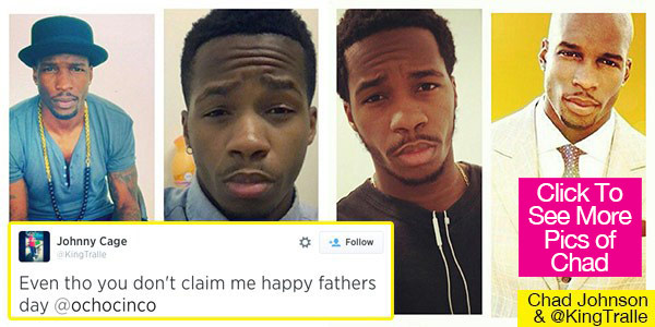 Chad Johnson Father's Day Joke