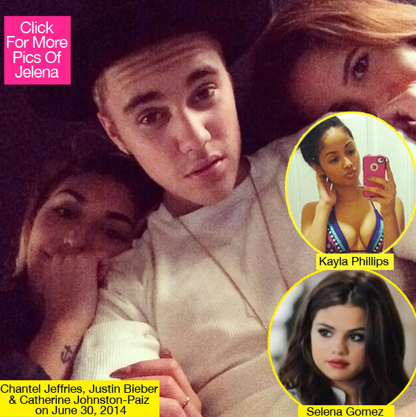 Justin Bieber Other Girls Pics