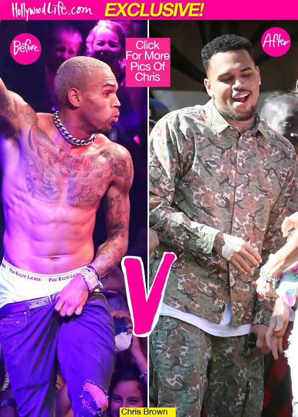 Chris Brown Losing Weight
