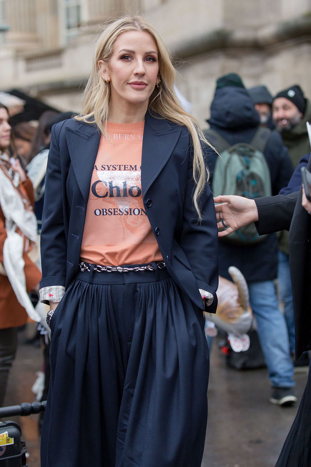 Ellie Goulding
Street Style, Fall Winter 2020, Paris Fashion Week, France - 27 Feb 2020