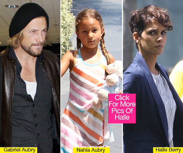 Halle Berry Child Support Gabriel Aubry