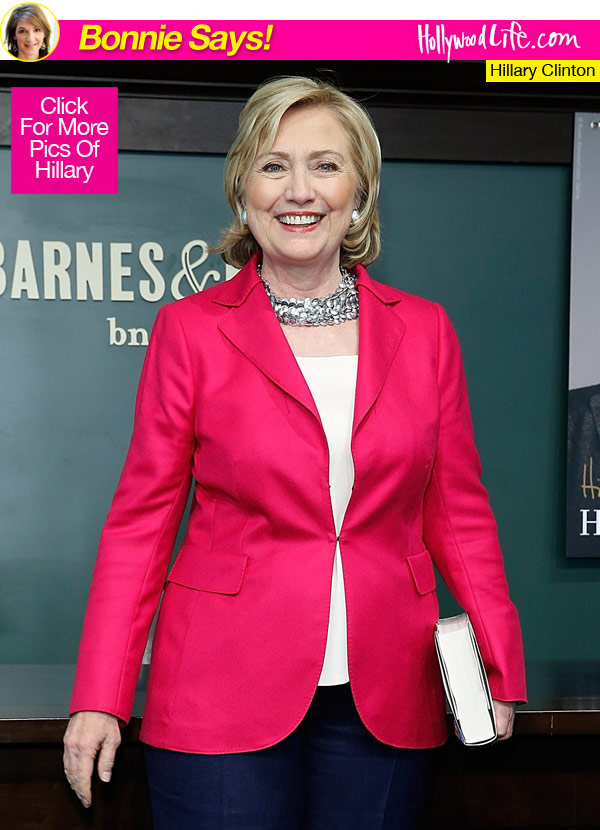 Hillary Clinton First Woman President