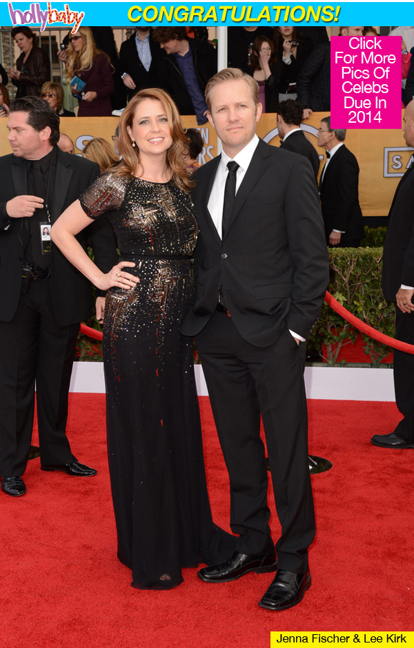 Jenna Fischer Baby Born