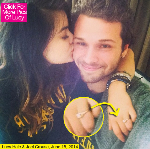 Joel Crouse Lucy Hale Engaged