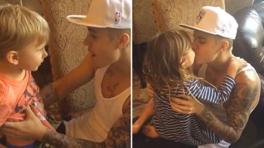 Justin Bieber Little Siblings Jazmyn Jaxon