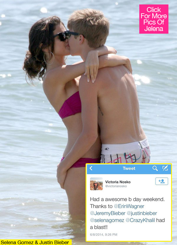 Justin Bieber Selena Gomez Together