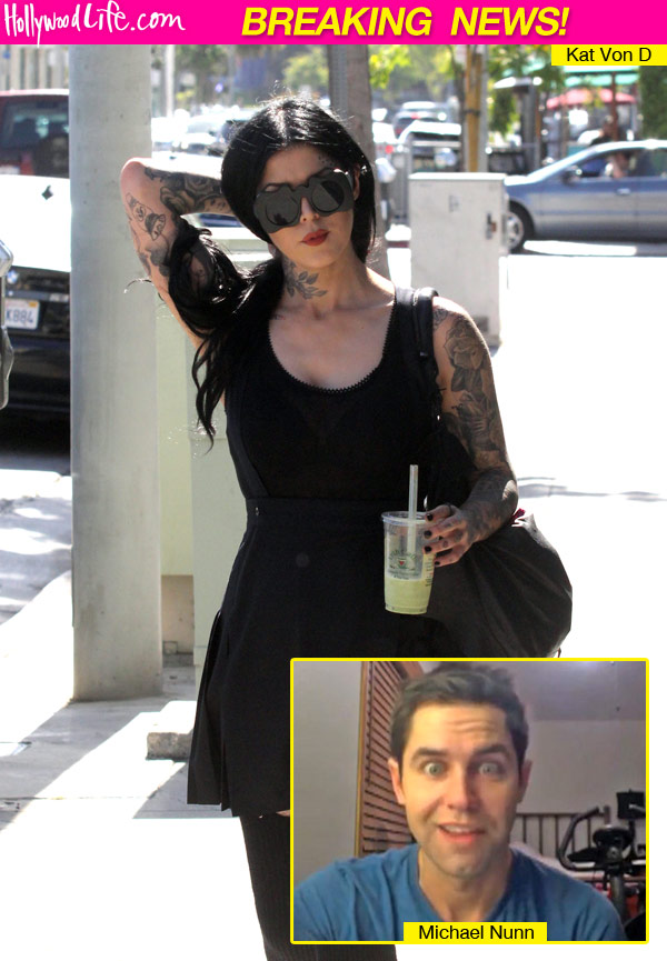 Kat Von D Stalker Michael Nunn