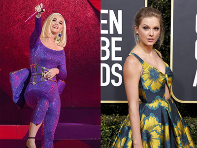 Katy Perry, Taylor Swift