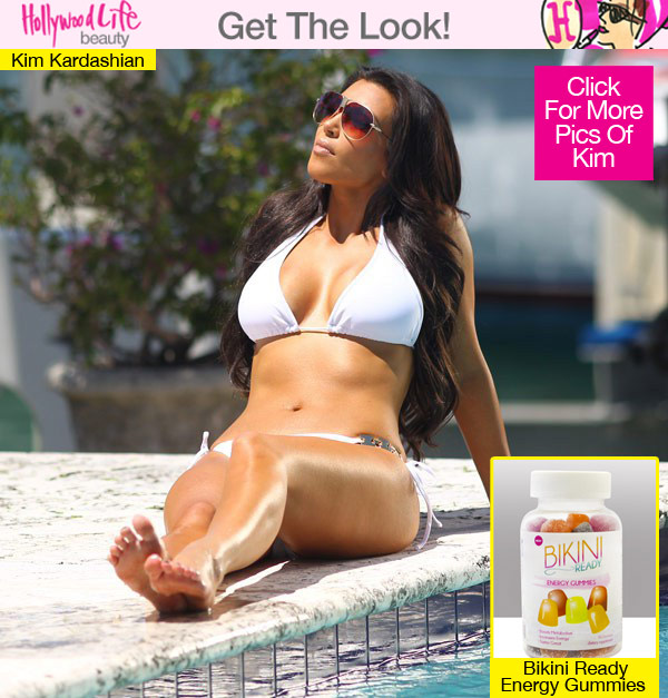 Kim Kardashian Bikini Body