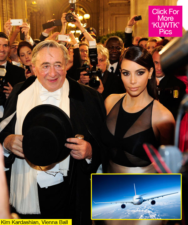 Kim Kardashian black face vienna ball