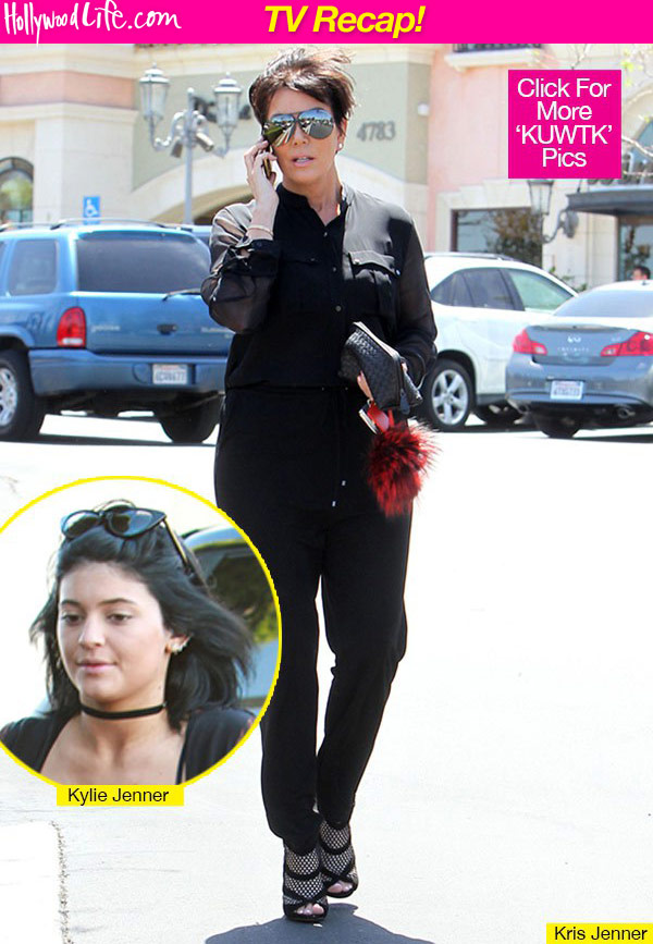 KUWTK Kris Jenner Cry