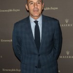 Matt Lauer
Maserati Quattroporte Zegna Limited Edition event, New York, America - 09 Sep 2014
Maserati and Ermenegildo Zegna Celebrate the One of 100 Maserati Quattroporte Zegna Limited Edition