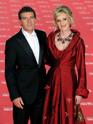 Antonio Banderas and Melanie Griffith