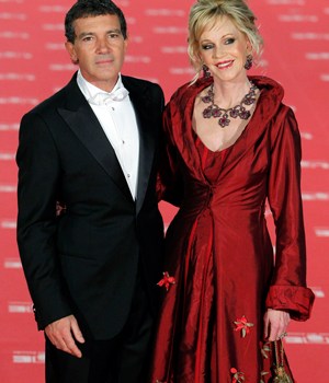 Antonio Banderas and Melanie Griffith