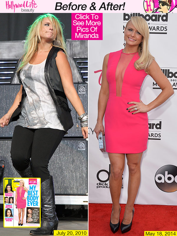 Miranda Lambert Weight Loss