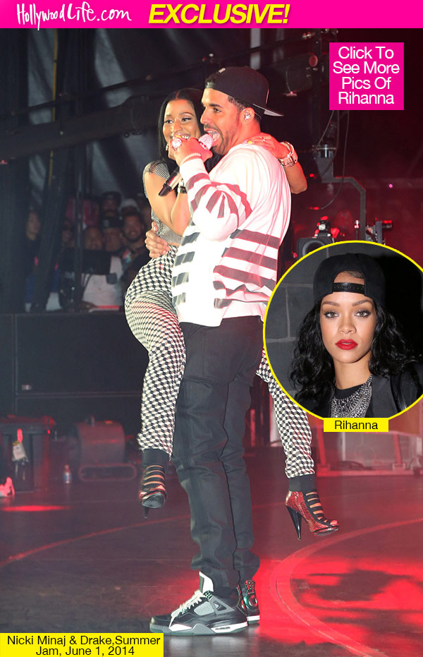 Nicki Minaj Drake Relationship