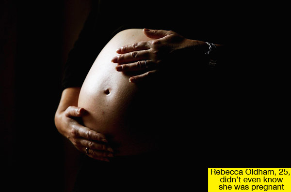 Woman Baby Discovered