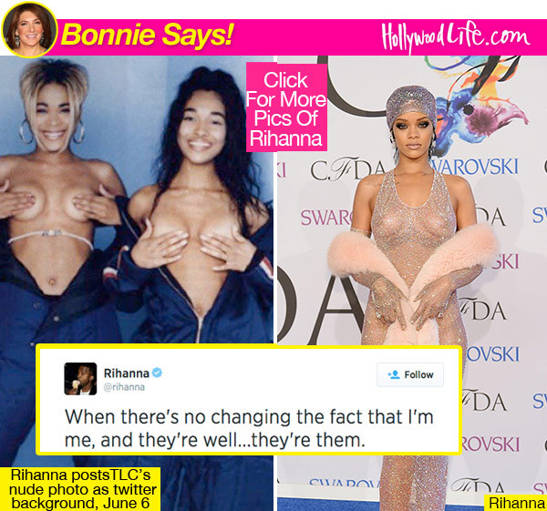 Rihanna TLC Diss