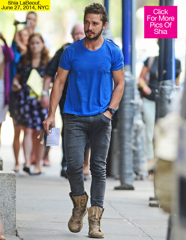 Shia Labeouf Fight