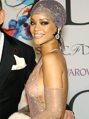Rihanna2014 CFDA Fashion Awards, New York, America - 02 Jun 2014