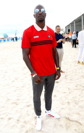 Chad Johnson, Ochocinco
1st Annual Celebrity Beach Soccer presented by GACP Sports and Sports Illustrated, Miami, USA - 17 Nov 2018