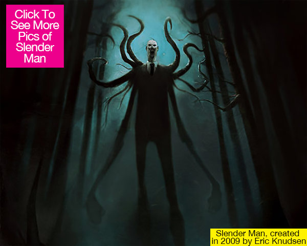 Slender Man Creator Eric Knudsen