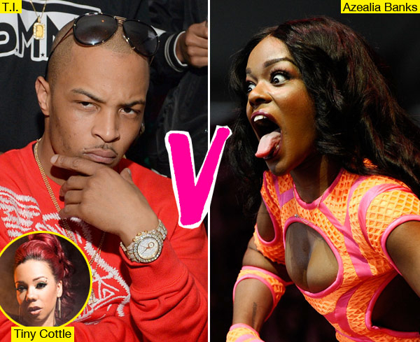 TI Azealia Banks Fight