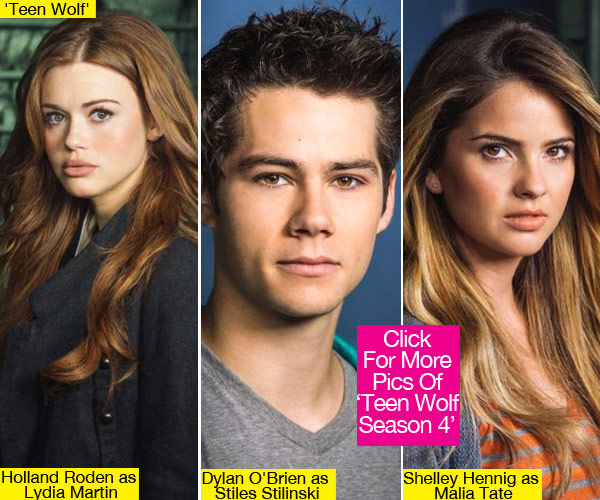 Teen Wolf Love Triangle