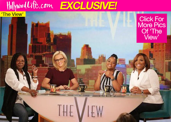 The View Canceled