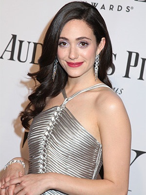Emmy Rossum68th Annual Tony Awards, New York, America - 08 Jun 2014