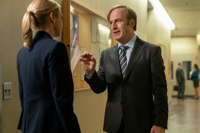 Bob Odenkirk and Rhea Seehorn In Season 5