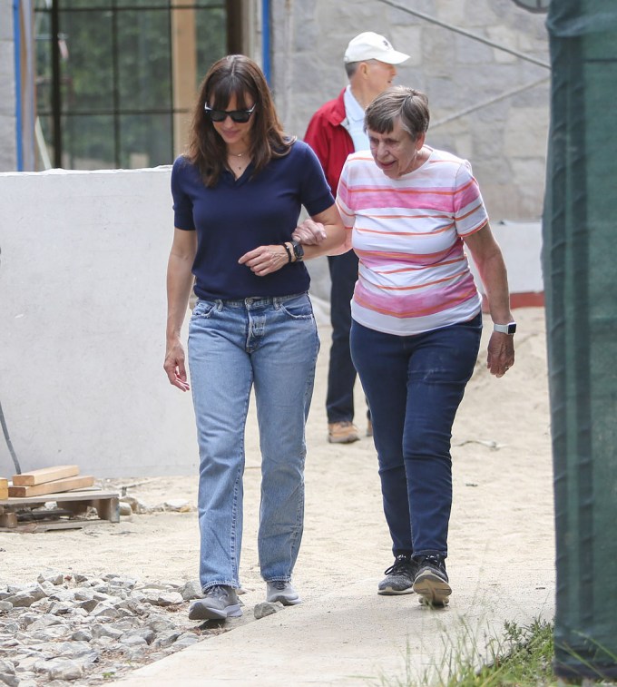 Jennifer Garner & Her Parents