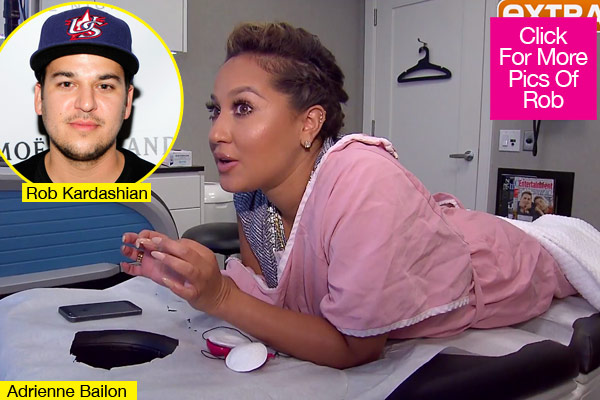 Adrienne Bailon Rob Kardashian Tattoo