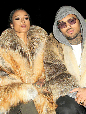 Chris Brown Karrueche Tran