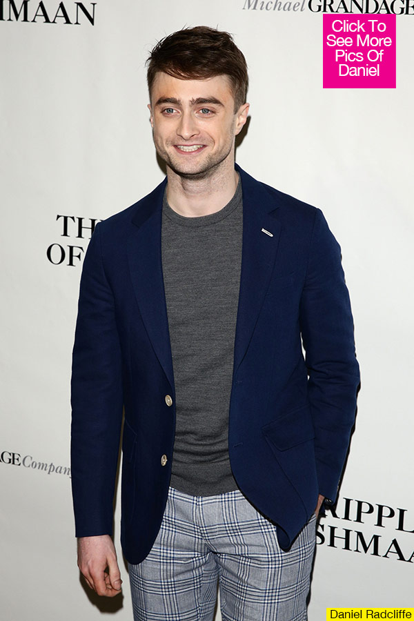 Daniel Radcliffe Virginity