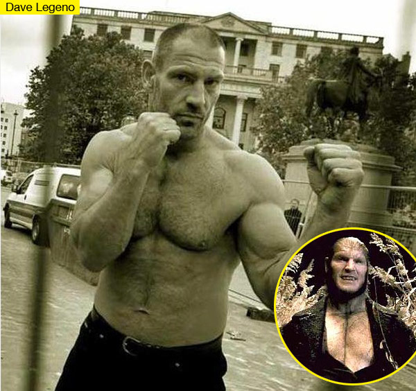 Dave Legeno Dies