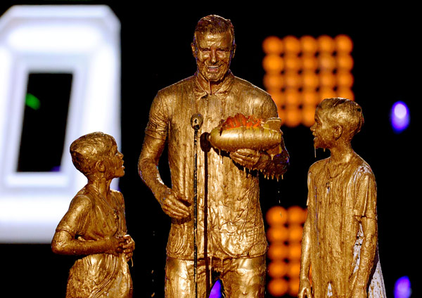 Kids Choice Sports Awards Highlights